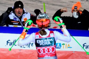 Chorvátsko Lyžovanie SP Slalom Ženy 2. kolo