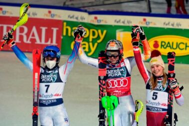 Chorvátsko Lyžovanie SP Slalom Ženy 2. kolo