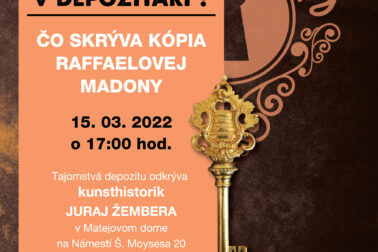 plagat Co sa skryva v depozitari 03_2022