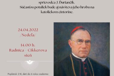 plagat aprilove potulky mestom
