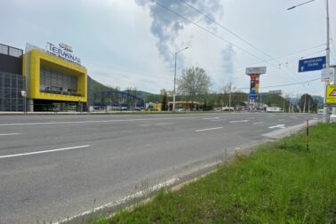 Rekonštrukcia cesty I66 propri Hrone