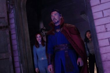 DOCTOR STRANGE IN THE MULTIVERSE OF MADNESS