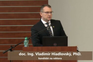 kandidát Vladimír Hiadlovský