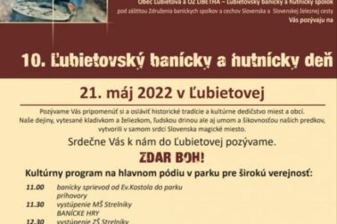 plagat jarmok v Lubietovej