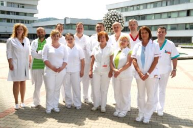 transplantačný team