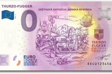 eurobankovka zazitkova expozicia
