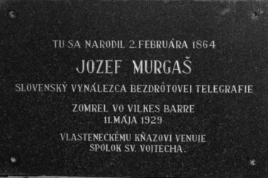 murgas pamätná tabuľa v Stredoslovenskom múzeu
