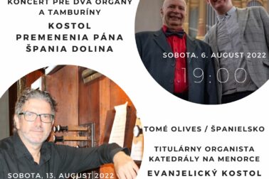 Medzinárodný organový festival vivat vox organi pokračuje
