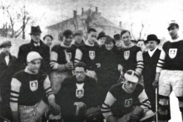 Tím ŠK Slávia z roku 1930