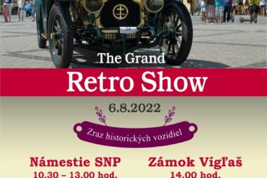 grand retro show plagat