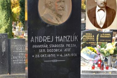 hrob andreja hanzlika