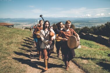 pusty hrad