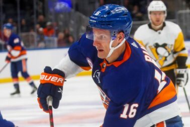 Panik Islanders Hockey