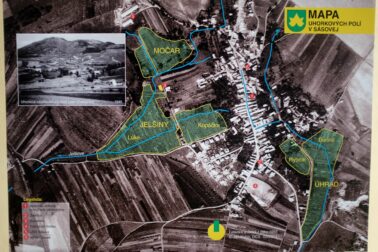 sasovska uhorka mapa