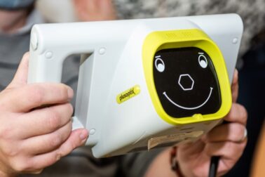 autorefraktometer v akcii