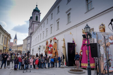 3. Zábery z otvorenia medzinárodnej výstavy,zdroj Szent István Király Múzeum, Székesfehérvár