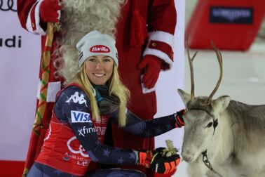 Fínsko Levi lyžovanie ženy slalom 2. kolo