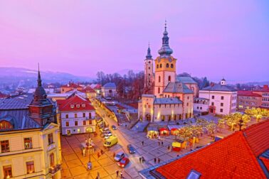 novy rok v bb