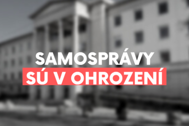 samospravy v ohrozeni