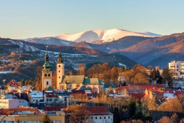 mesto banska bystrica