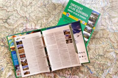 Turistický atlas Slovenska II.vydanie