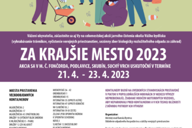 Za krajšie mesto_štvrtá etapa
