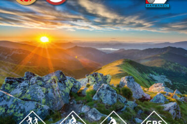 obálka pripravovanej turistickej mapy