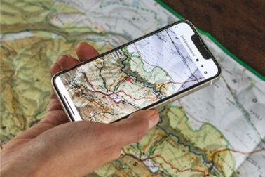 používanie Map Exploreru