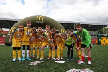 McDonalds Cup - Krajské kolo - Majster kraja - ZŠ Spojová