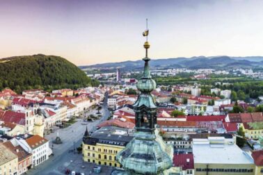 krajske mesto banska bystrica