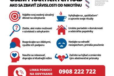 osem praktických rád pri odvykaní od fajčenia