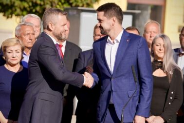 peter pellegrini a ondrej lunter