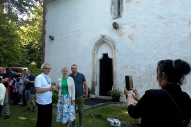 Kat. kostol HM - účastníci