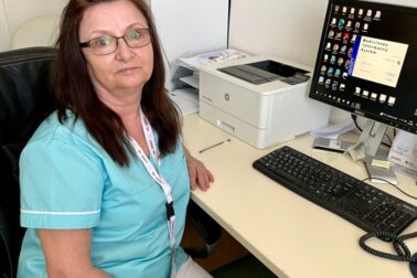 1_PhDr. Zuzana Bukovcová, vedúca sestra int. oddelenia NZV