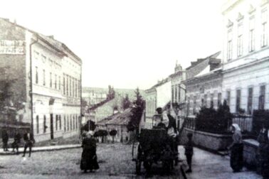 Horná ulica v 19. storočí