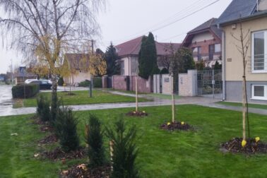 obec Mostová