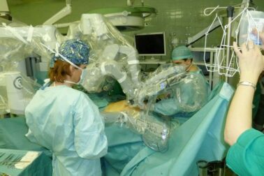 roboticka operacia