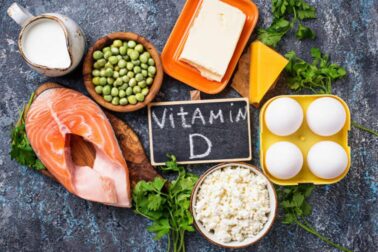 vitamin D v potravinach
