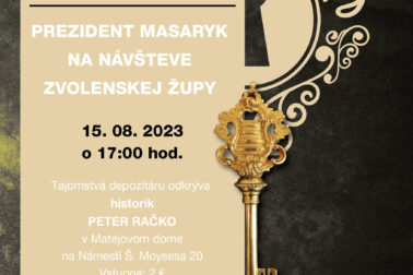 plagat Co sa skryva v depozitari masaryk