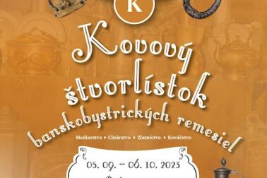 plagat kovovy stvorlistok