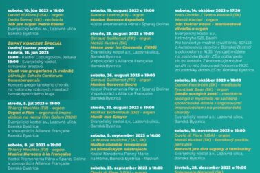 program vivat vox organi 2023