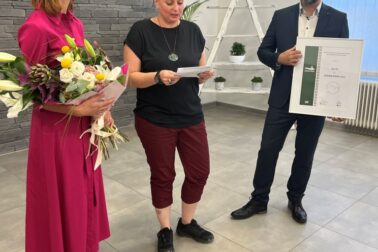 Starostka, manažérka ocenenia a GR SAŽP