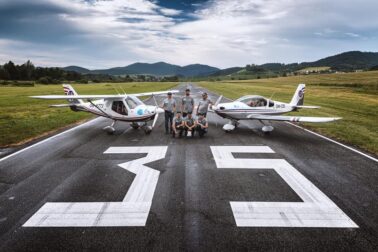 cbs flying team