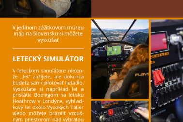 letecky simulator