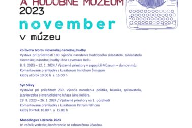 literarne a hudobne muzeum