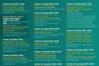 program vivat vox organi 2023