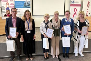 AGEL Mammacentrum sv. Agáty v Banskej Bystrici získalo ocenenie za skríning (3)