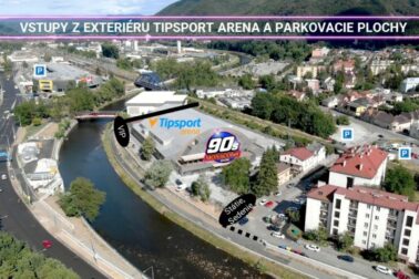 Vstupy a parkoviská