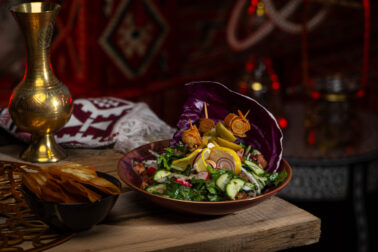 Fattoush- Fatuš