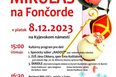 mikulas na foncorde